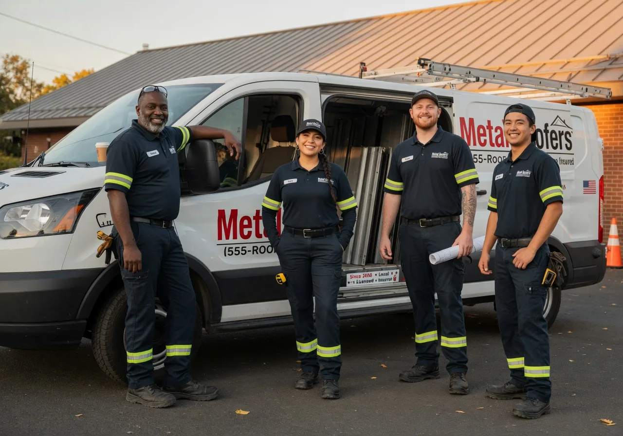 Metal Roofing Installation company in Cunningham, TX